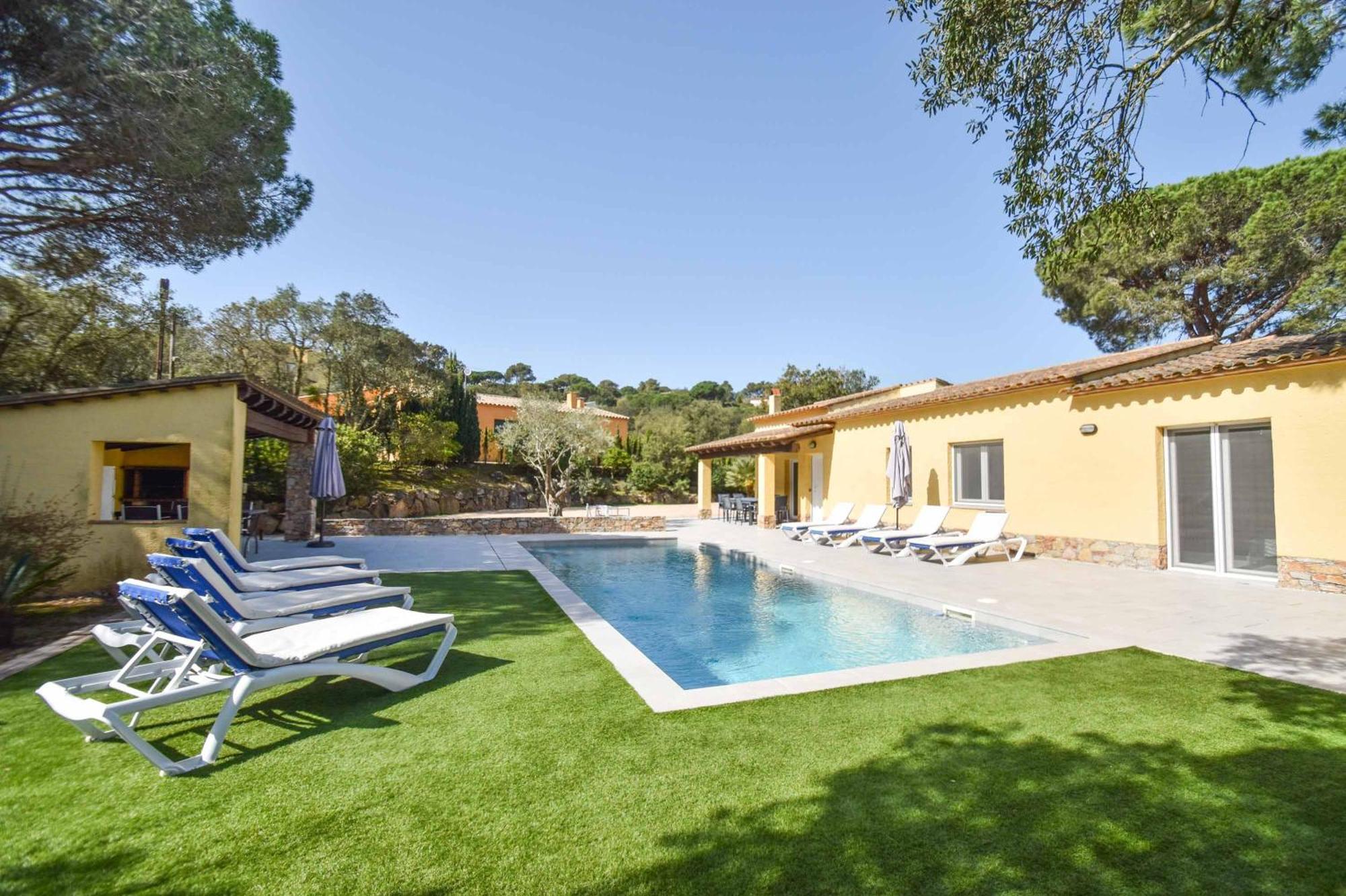 Villa Casa Riebie Begur Exterior foto