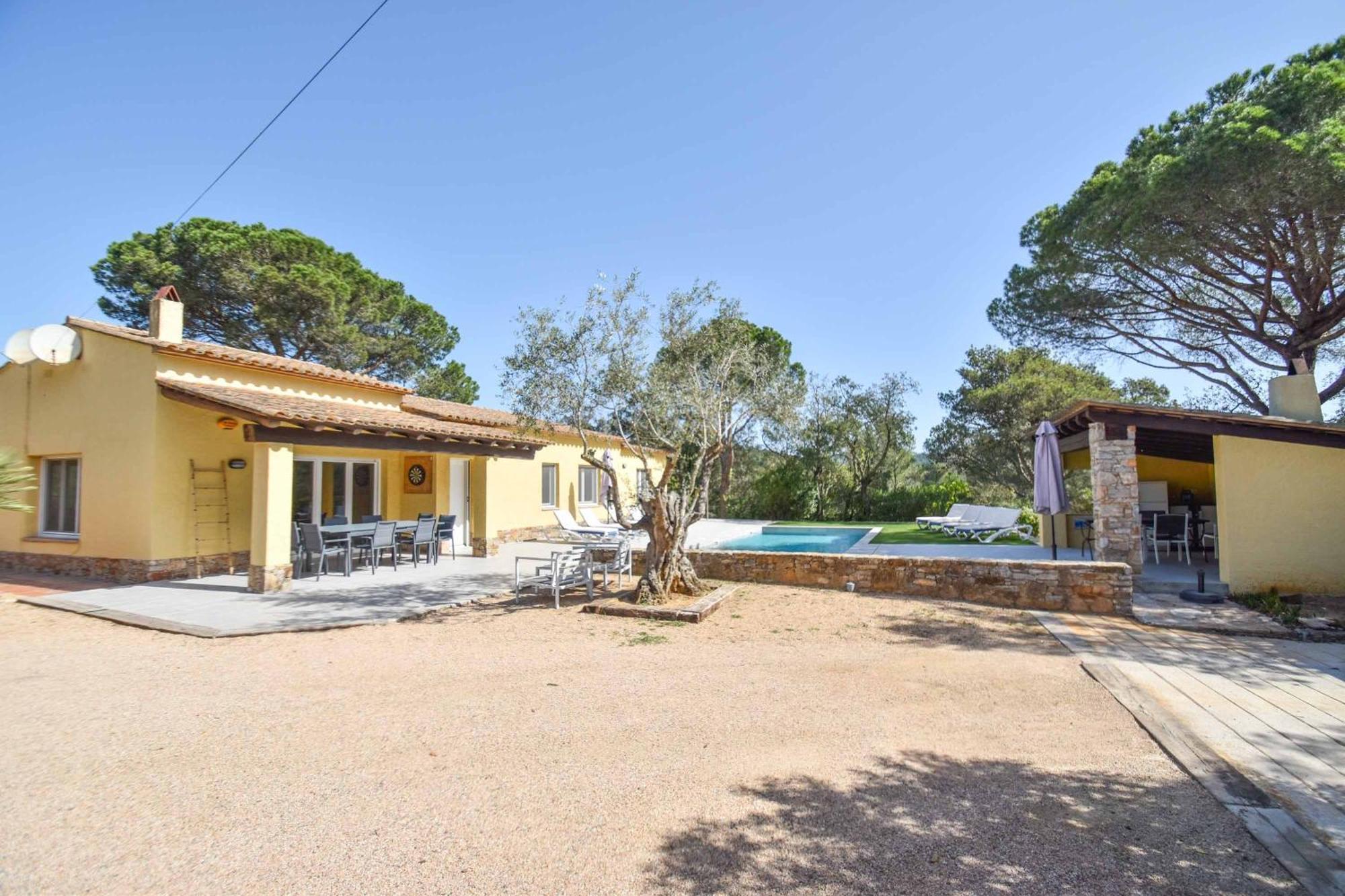 Villa Casa Riebie Begur Exterior foto